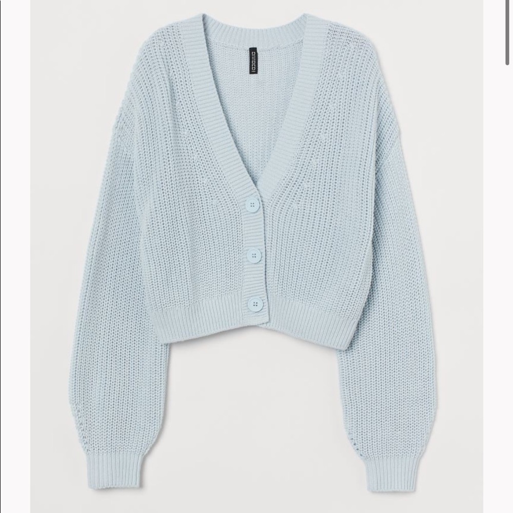 H&M Cropped Cardigan